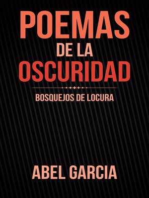 cover image of Poemas De La Oscuridad